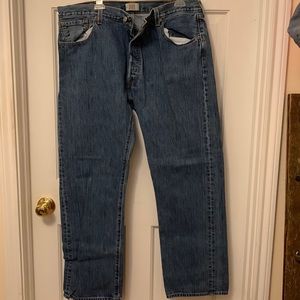 Levi’s 501 button down mens jeans